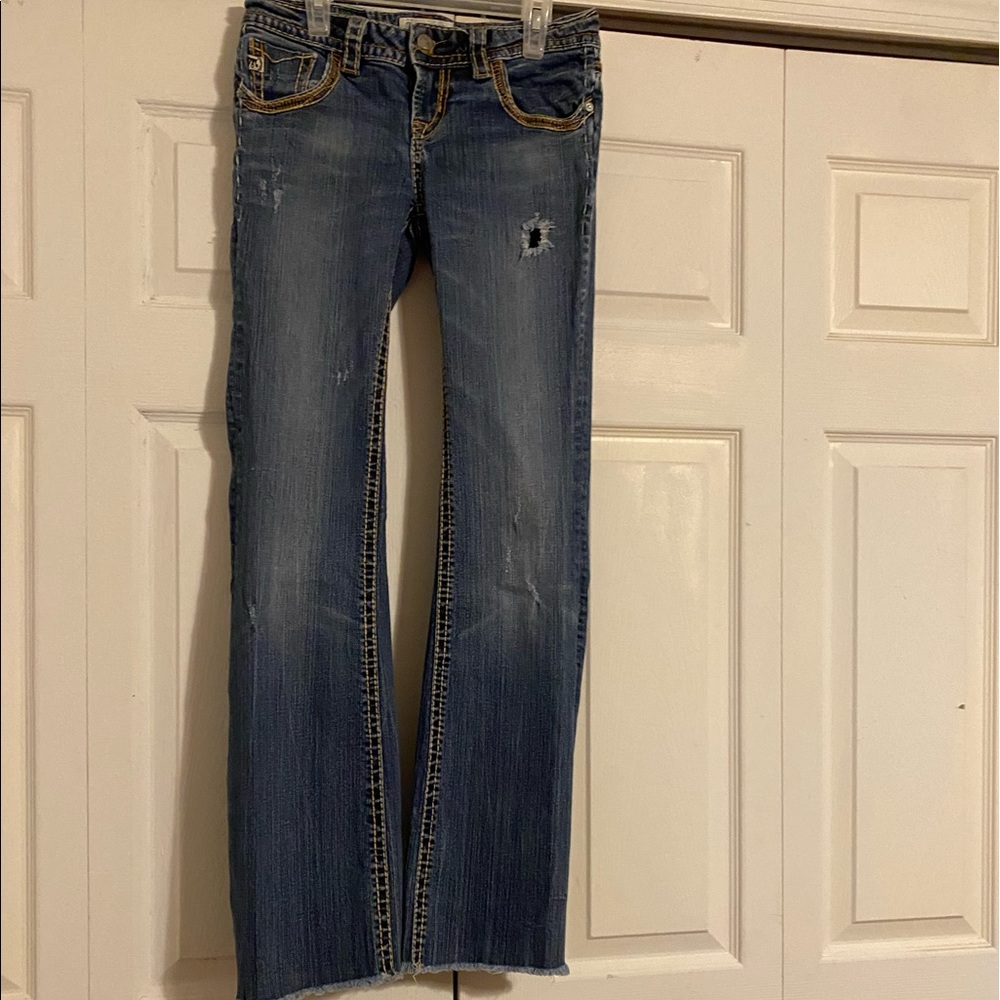 🔥2/20 or 13🔥distressed jeans